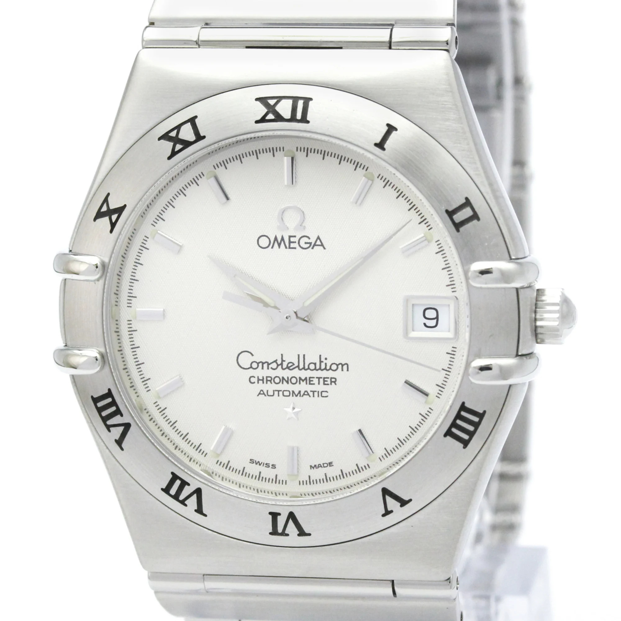 Omega Constellation Chronometer Automatic Mens Watch 150230 Polished